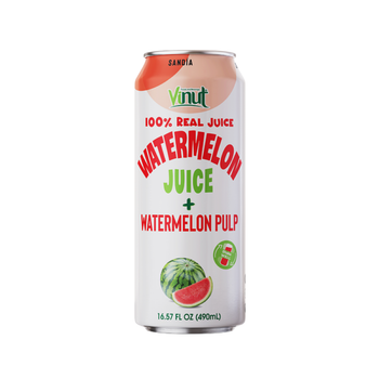 Vinut Watermelon Juice + watermelon Pulp (490ml) - Papaya Express